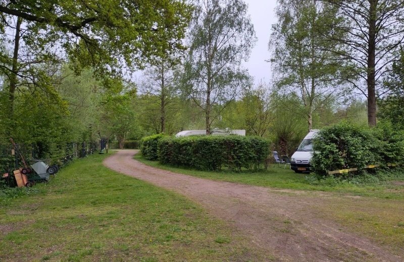 Camping pieterpad klein zwaluw