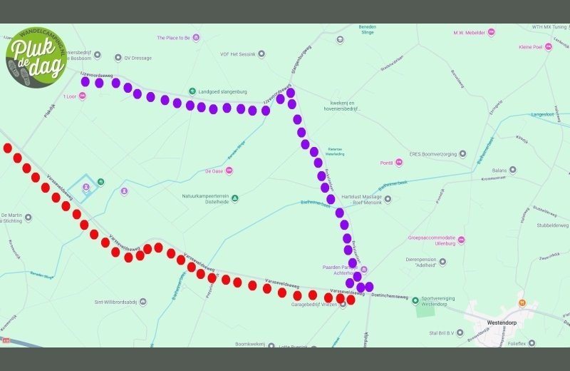 Umleitungen zu unserem Campingplatz vom 2. März bis zum 12. Juni