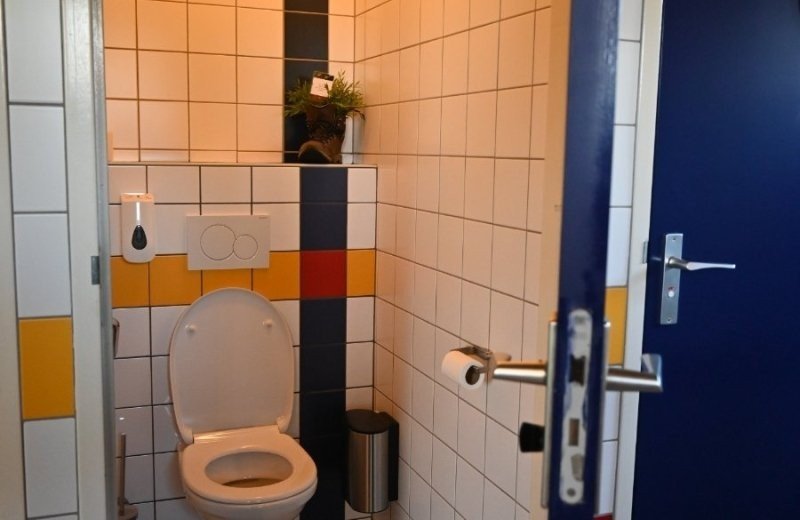 Camping sanitair pluk de dag