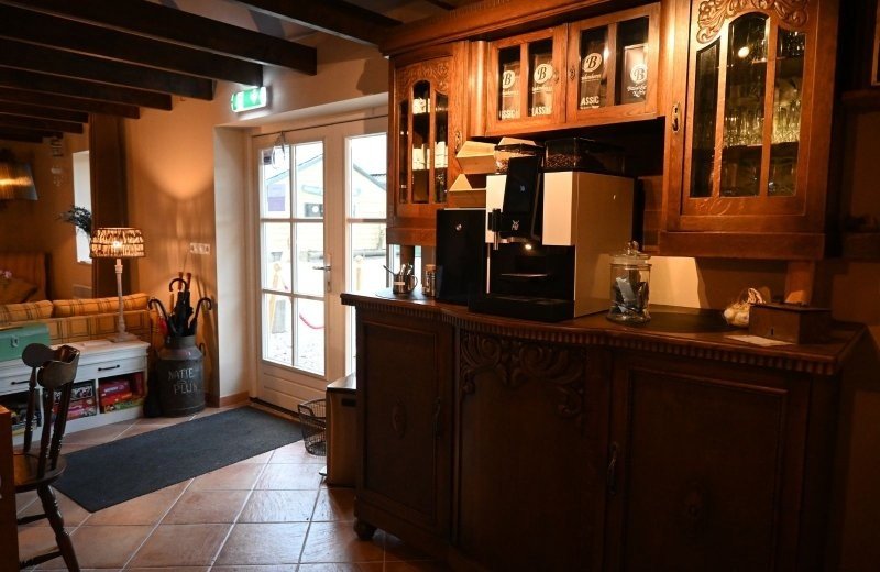 Camping voor wandelaar