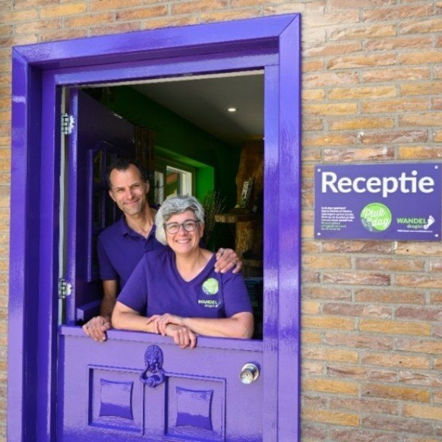 Camping wandelaars welkom