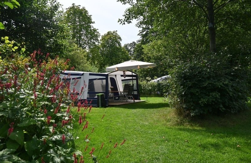 Kampeerplaats voor natuurliefhebbers