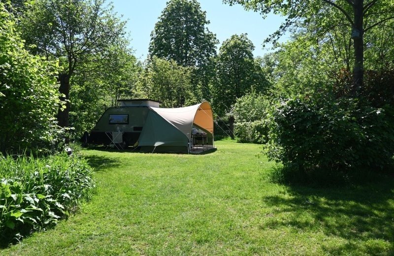 Kamperen achterhoek natuurcamping wandelen