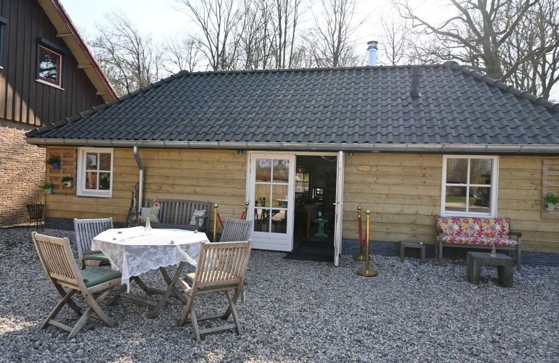 Minicamping met wandelmogelijkheden