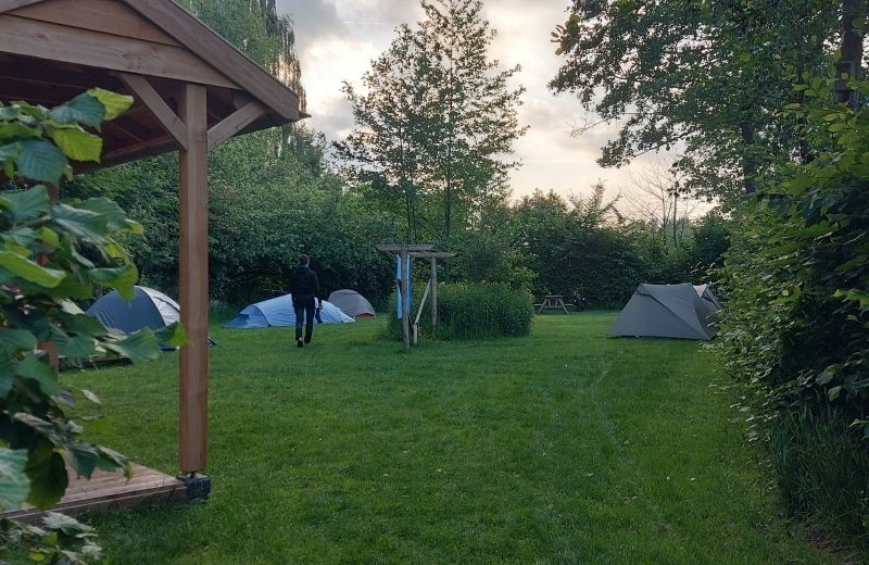 Pieterpad trekkersplaats bij doetinchem