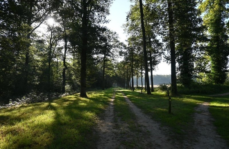 Slangenpad wandeling camping