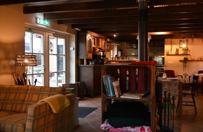 Wandelen kleine camping